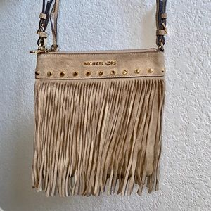 Michael Kors Fringe Crossbody Purse